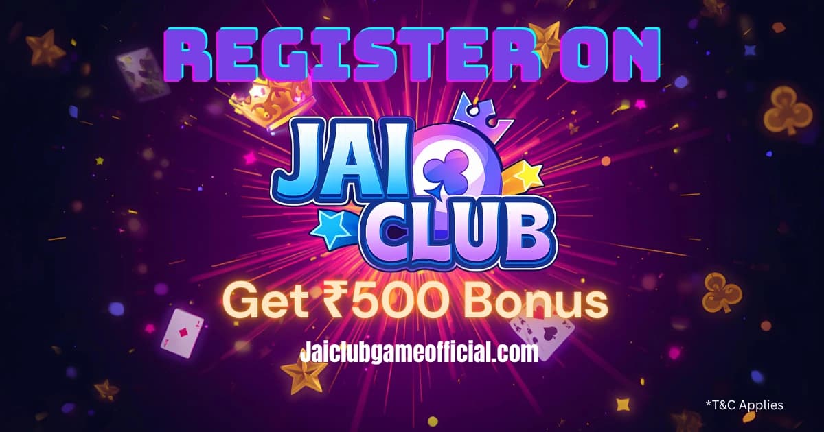 Jai Club Game — privacy policy